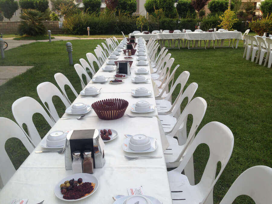 Denizli düğün yemekleri