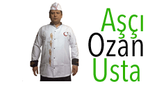Aşçı Ozan Usta Logo
